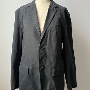 Muji Black Blazer